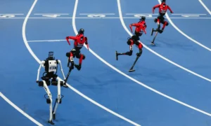 The 2nd World Humanoid Robot Games