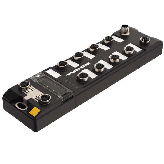 turck-unveils-advanced-multiprotocol-ethernet-i-o-module-to-revolutionize-conveyor-system-control-in-material-handling