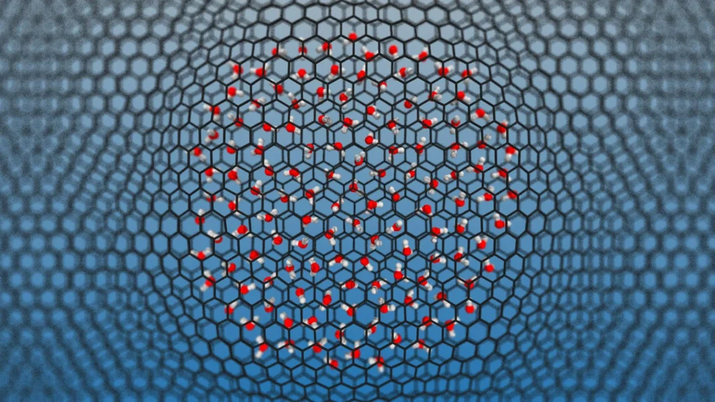 unlocking-the-secrets-of-nanoconfined-water-how-pressure-and-surface-chemistry-redefine-molecular-reactivity