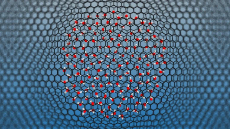 unlocking-the-secrets-of-nanoconfined-water-how-pressure-and-surface-chemistry-redefine-molecular-reactivity