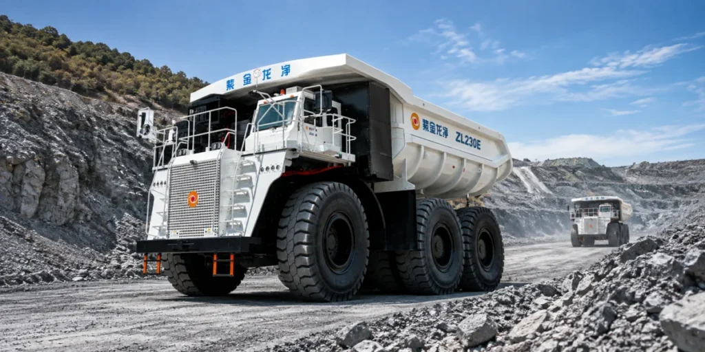 zijin-longking-unveils-monumental-350-ton-electric-mining-truck-forging-autonomous-future-with-eacon-partnership