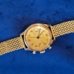a-golden-link-to-broadcast-history-edward-r-murrows-bulova-chronograph-surfaces-for-auction