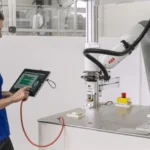 abb-robotics-introduces-groundbreaking-e-device-revolutionizing-human-robot-interaction-and-accessibility-in-industrial-automation