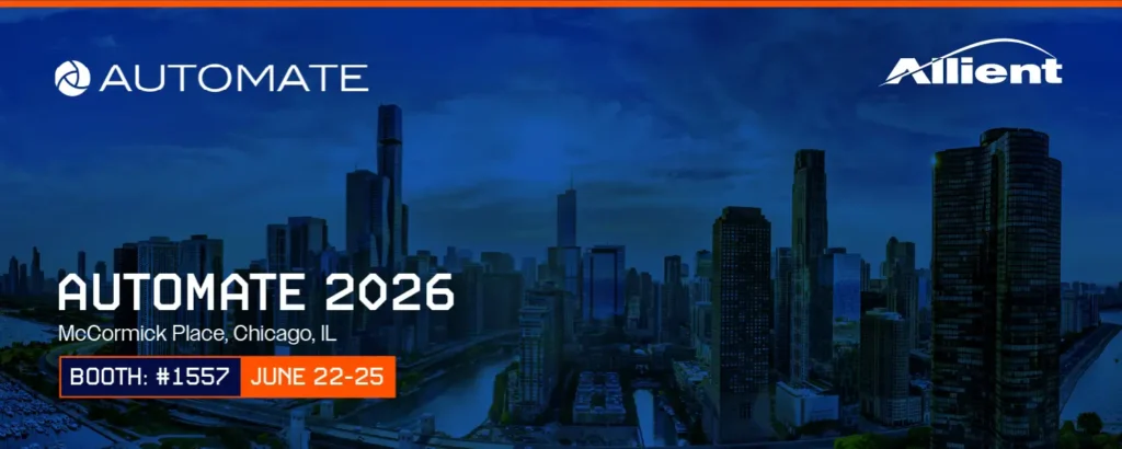 allient-to-present-cutting-edge-motion-control-and-automation-technologies-at-automate-2026