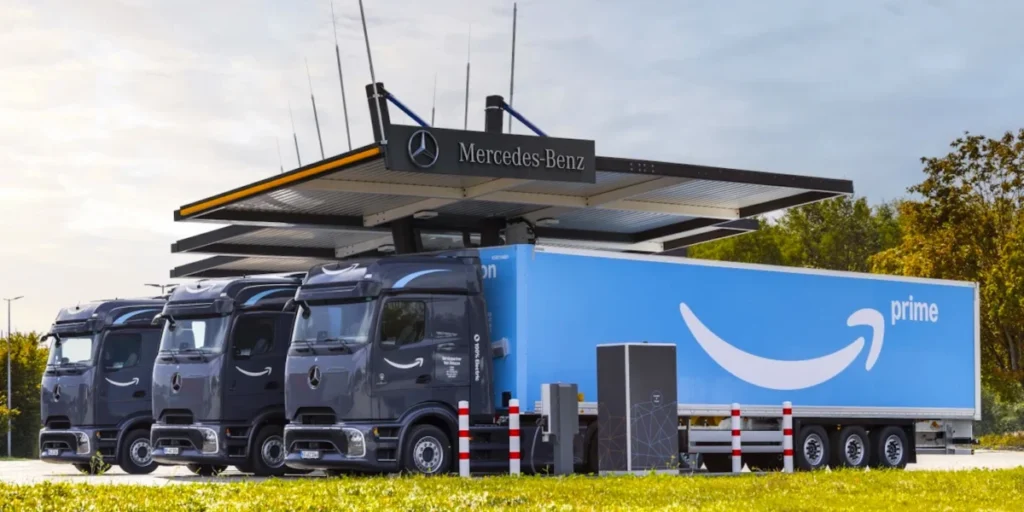 amazon-deploys-over-50-mercedes-benz-eactros-600-electric-semi-trucks-in-germany-marking-a-significant-leap-in-fleet-decarbonization