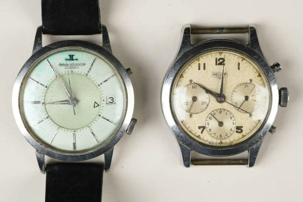 an-omega-suveran-a-universal-geneve-cabriolet-a-vacheron-constantin-overseas-and-a-vintage-zenith-chronograph