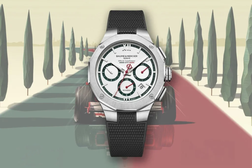 baume-mercier-appointed-official-timekeeper-for-the-2026-gran-premio-storico-ditalia-unveiling-a-dedicated-riviera-chronograph