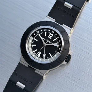 bulgari-titanio-gmt-and-chronograph-unveiled-at-geneva-watch-days-2026-elevating-the-iconic-aluminium-collection-with-grade-5-titanium