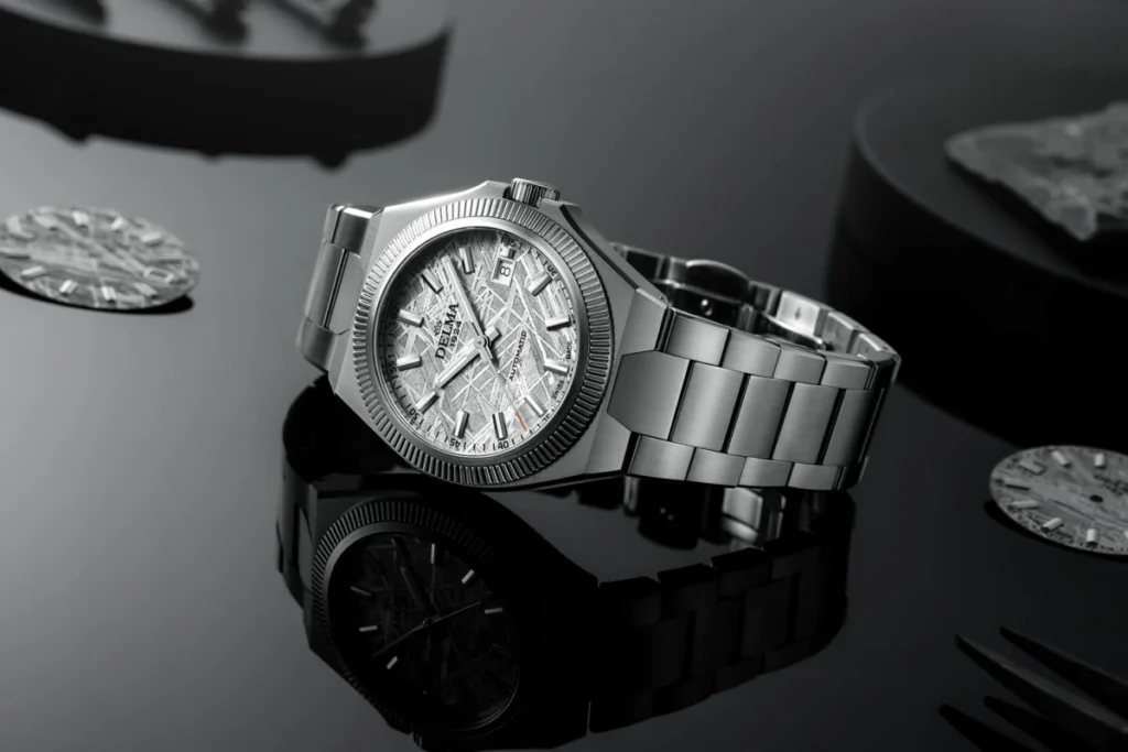 delma-midland-automatic-meteorite-a-celestial-touch-to-the-sporty-chic-integrated-bracelet-watch