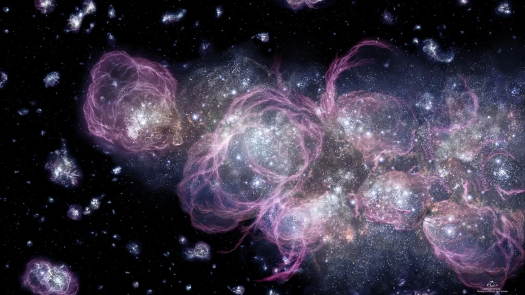 early-galaxy-mysteries-deepen-as-new-hubble-study-reveals-unexpected-stellar-behavior