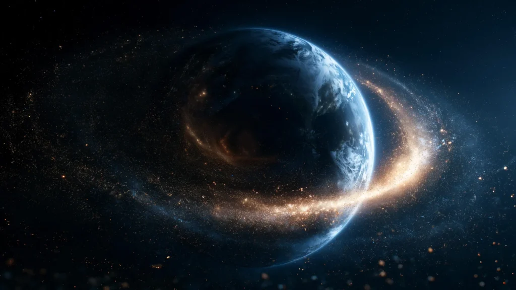 earth-becomes-a-planetary-scale-laboratory-in-the-search-for-ultralight-dark-matter-candidates-axions-and-dark-photons
