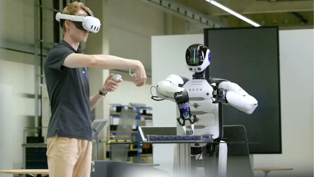 hexagon-robotics-aeon-humanoid-enters-schaefflers-humanoid-gym-to-accelerate-industrial-deployment-and-1000-robot-plan