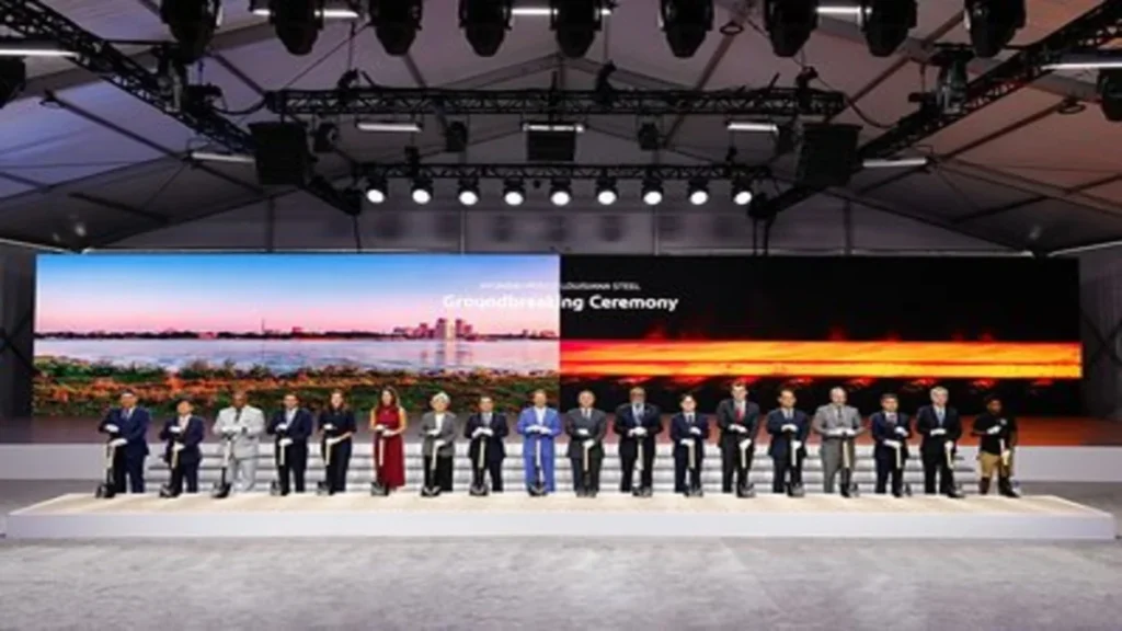 hyundai-steel-ignites-north-american-green-steel-revolution-with-5-8-billion-louisiana-eaf-mill