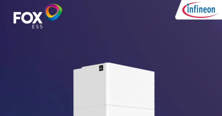 infineon-and-fox-ess-forge-alliance-to-revolutionize-residential-energy-storage-with-advanced-silicon-carbide-technology