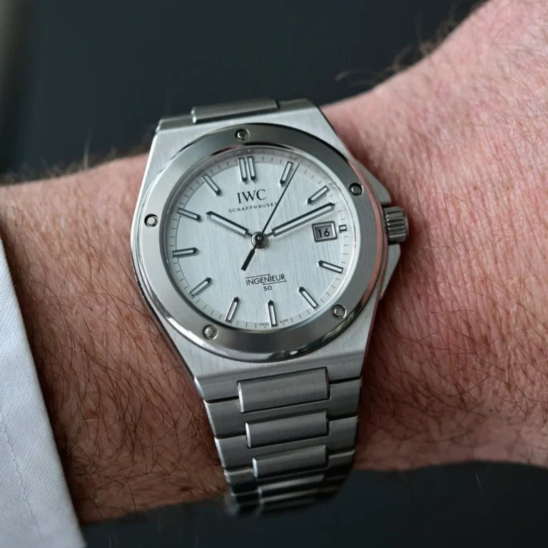 iwc-celebrates-50-years-of-the-genta-designed-ingenieur-sl-with-two-ingenieur-automatic-limited-editions