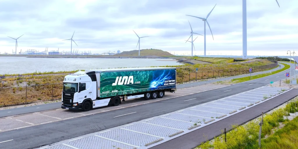 juna-surpasses-100-electric-trucks-across-europe-marking-significant-milestone-in-commercial-fleet-decarbonization