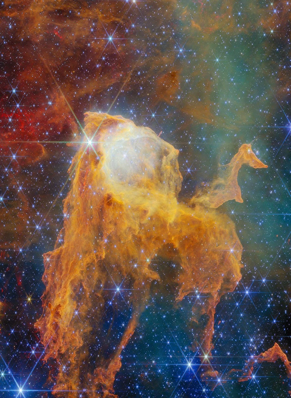 jwst-unveils-a-cosmic-treasure-chest-in-the-carina-nebula