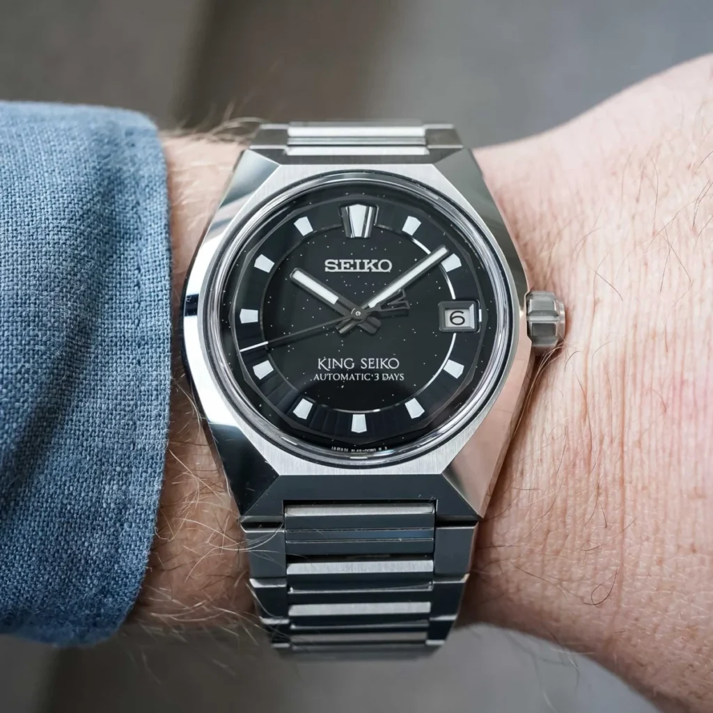 king-seiko-vanac-hkf005-unveiled-a-celestial-dial-captures-tokyos-nocturnal-glow