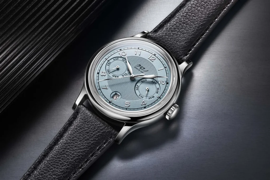 kurono-tokyo-calendrier-small-batch-release-saxe-blue-dial-a-passion-project-from-hajime-asaoka-offers-a-glimpse-into-master-craftsmanship