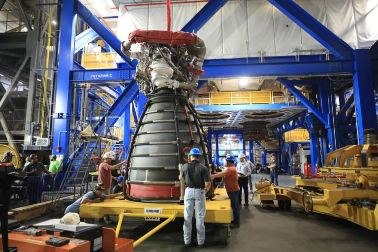 nasa-installs-historic-rs-25-engines-on-artemis-iii-core-stage-setting-the-stage-for-2027-lunar-mission