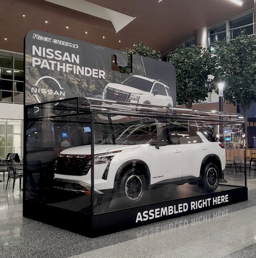 nissan-americas-launches-extensive-campaign-at-nashville-international-airport-celebrating-local-manufacturing-and-deep-tennessee-roots