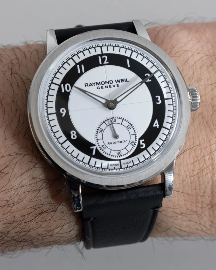 raymond-weil-millesime-small-seconds-tuxedo-dial-a-timeless-masterpiece-in-monochrome