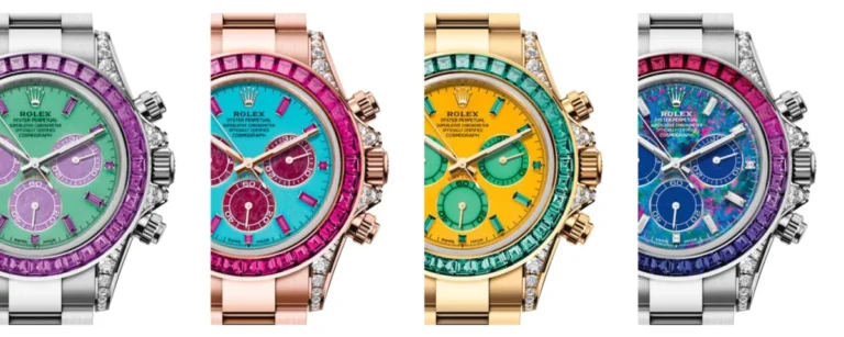 rolex-unveils-four-exquisite-season-inspired-cosmograph-daytona-watches-for-prestigious-charity-auction