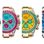 rolex-unveils-unprecedented-four-seasons-daytona-collection-for-charity-auction