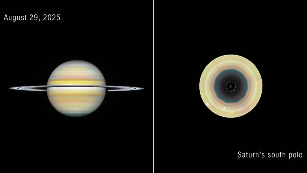 saturns-south-pole-reveals-a-mysterious-evolving-10-sided-jet-stream-offering-unprecedented-insights-into-planetary-atmospheres