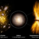 supermassive-black-hole-winds-span-hundreds-of-thousands-of-light-years-reshaping-cosmic-understanding