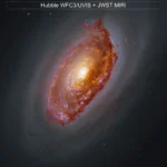 the-black-eye-galaxy-revealed-in-stunning-new-detail-by-webb-and-hubble-collaboration