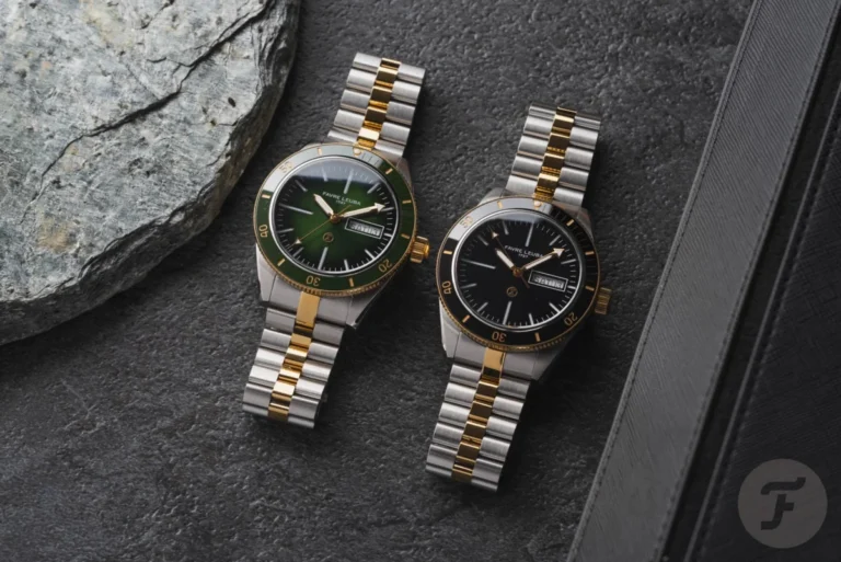 the-favre-leuba-deep-raider-day-date-two-tone-edition-a-fusion-of-sporty-chic-and-accessible-luxury