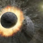 the-moons-formation-new-study-highlights-the-crucial-role-of-colliding-worlds-physical-strength