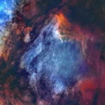 the-pelican-nebula-a-cosmic-crucible-of-stellar-birth-and-transformation