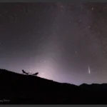 the-zodiacal-light-illuminates-the-hanle-dark-sky-reserve