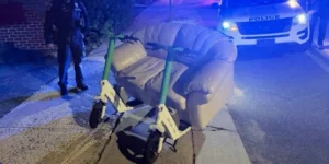 a-couch-on-two-wheels-charlotte-police-detain-unconventional-electric-scooter-contraption