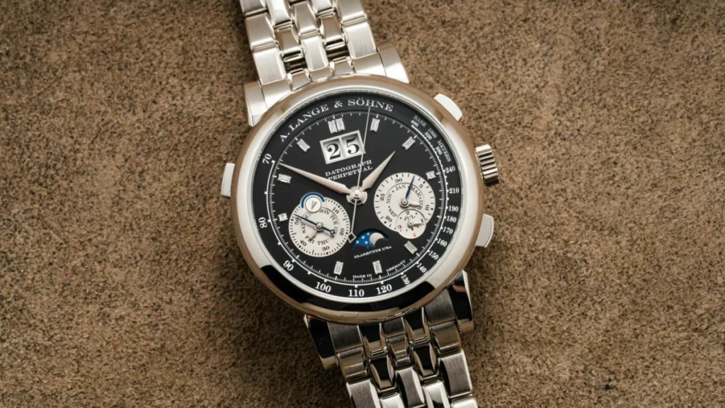 a-lange-sohne-datograph-perpetual-in-platinum-with-diamond-indices-and-platinum-bracelet-marks-a-significant-return
