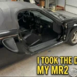 a-toyota-mr2-spyder-receives-a-cosmetic-overhaul-with-a-salvage-yard-door-replacement