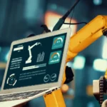 Smart industry robot arms modernization for innovative factory technology