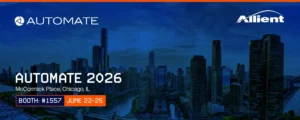 allient-to-present-motion-products-at-automate-2026