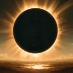 an-ancient-chinese-eclipse-record-reveals-earths-rotational-secrets-and-solar-activity-shifts