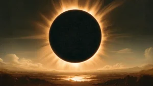 an-ancient-chinese-eclipse-record-reveals-earths-rotational-secrets-and-solar-activity-shifts