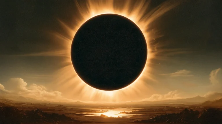 an-ancient-chinese-eclipse-record-reveals-earths-rotational-secrets-and-solar-activity-shifts