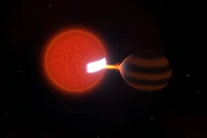 astronomers-discover-rare-stellar-system-where-a-low-mass-star-slowly-consumes-a-brown-dwarf-companion-over-billions-of-years