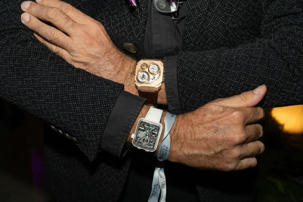 bangkok-watch-week-2026-a-global-gathering-of-timepiece-aficionados-showcases-remarkable-collections-and-unprecedented-double-wristing