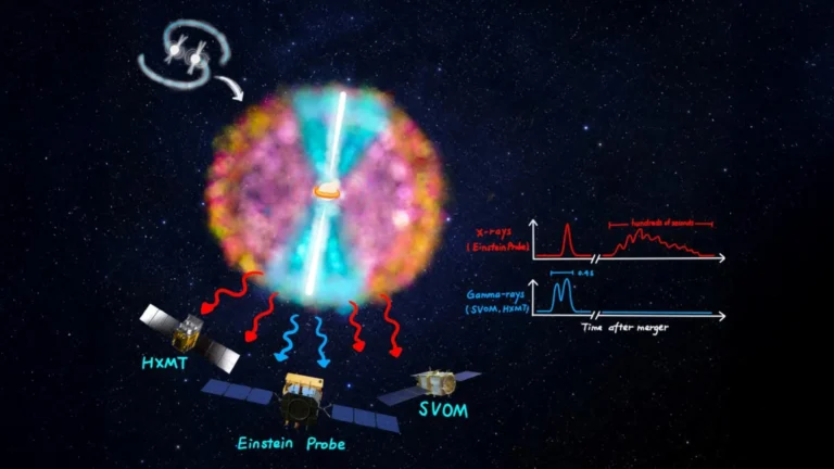 einstein-probe-detects-unprecedented-soft-x-ray-emission-from-neutron-star-merger-ep250704a-revealing-hidden-post-collision-dynamics
