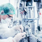 Science worker engineer service fix repair advance machine in me