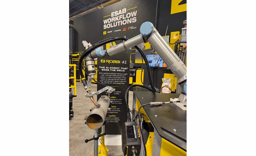 esab-revolutionizes-welding-automation-with-robbi-ai-introducing-real-time-physical-ai-for-adaptive-manufacturing
