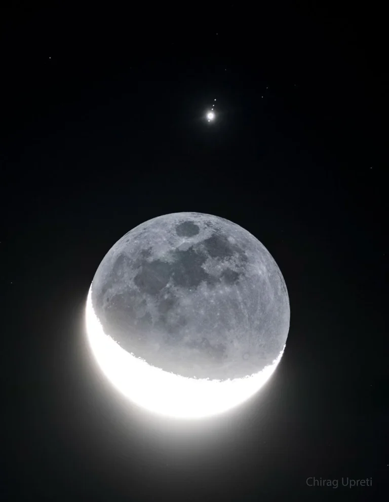five-moons-align-earths-moon-and-jupiters-galilean-satellites-offer-a-rare-celestial-spectacle