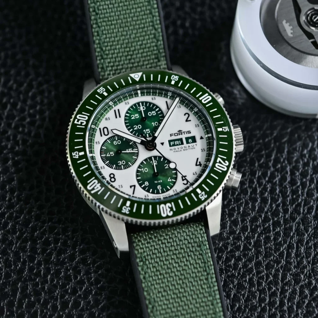 fortis-novonaut-n-42-halo-editions-usher-in-a-new-era-of-luminescent-space-exploration-chronography
